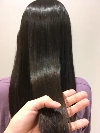 ロング 髪質改善✨ 風間里咲【西荻窪】のヘアスタイル