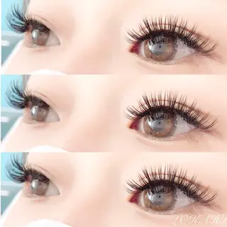 マツエク・マツパ Manuel🤎 平井のマツエク・マツパデザイン