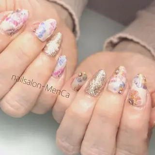 ネイル 江崎 景子のネイルデザイン