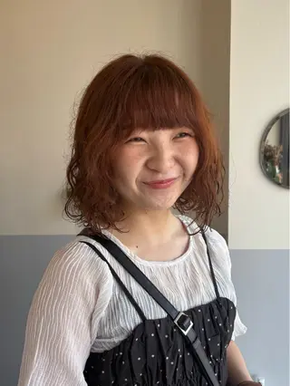 ショート basho ノエ.／カットモデルのヘアスタイル