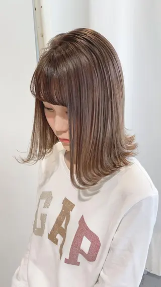 ミディアム メンズツイスパ ショートフクヤマシンのヘアスタイル