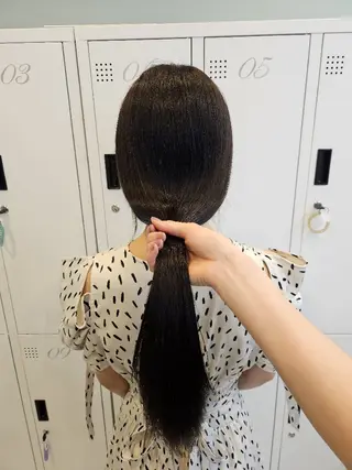 ロング カラー ミク🇰🇷 /Agu hairのヘアスタイル