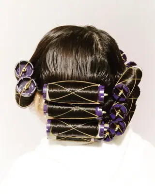 パーマ 星 沙織のヘアスタイル