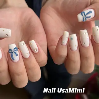 ミディアム 本町Nail Usa Mimi  SAKIのネイルデザイン