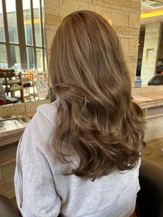 ロング 小塚 和眞のヘアスタイル