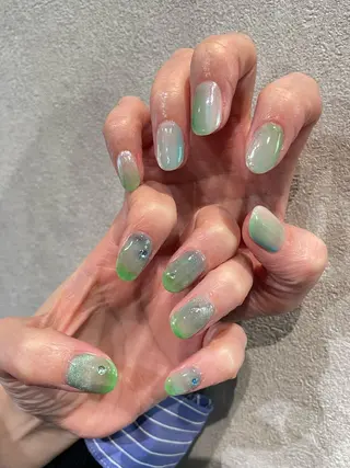 ネイル ナチュラル透明感🌱 小山美樹子のヘアスタイル