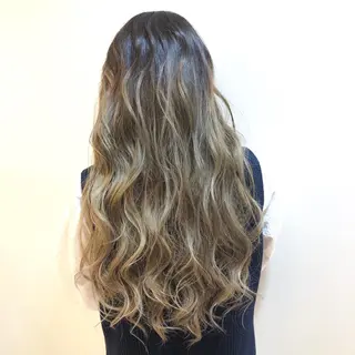 ロング カラー 🌈ぷる艶カラー🌈 髪質改善👑柳沼尚貴のヘアスタイル