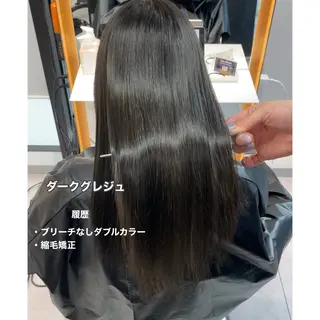 ロング 🫧美髪縮毛矯正🫧 ボブ🎀ひなのヘアスタイル