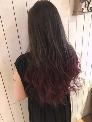 セミロング Noe心斎橋所属・Noe心斎橋 堀田 朋宏のヘアスタイル