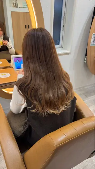 ロング adorableけやき通り店所属・adorable 小西彩里のヘアスタイル