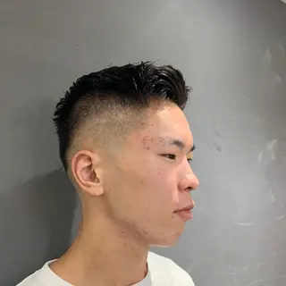 ショート メンズ 京都駅メンズカット/ パーマ/Keigoのヘアスタイル