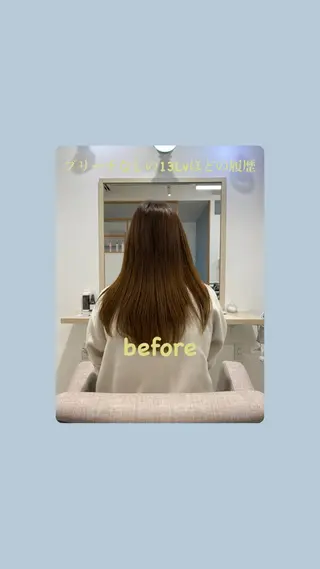 ロング 『大西 陸』 透明感color🔆のヘアスタイル