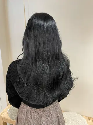 ロング soyon心斎橋所属・♡透明感/艶カラー/ M a I ♡のヘアスタイル