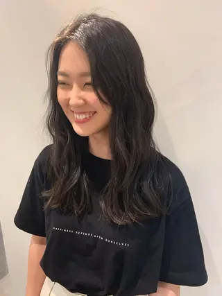 ロング カラー ♡ma ki♡のヘアスタイル