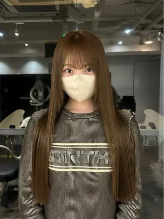 カラー 二宮 陽太のヘアスタイル