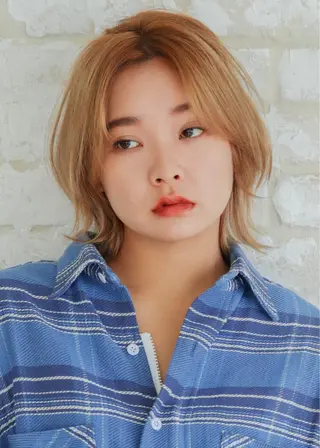 ショート カラー 鈴木 マサアキのヘアスタイル