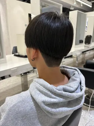 メンズ 駒野 蓮のヘアスタイル