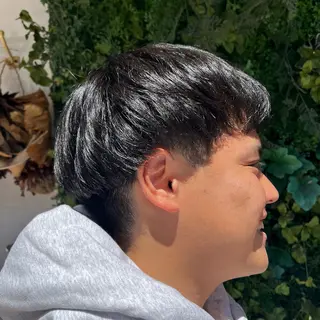 ショート 朝が楽になる艶髪縮毛 ✨中稲明梨のヘアスタイル