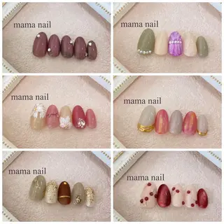 ネイル ネイルサロン mama nailのネイルデザイン