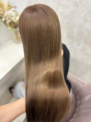 ロング 💘Kurea💘 艶髪/韓国/暗髪のヘアスタイル