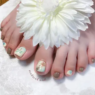ネイル mofmofnail 🌿shimizuのネイルデザイン