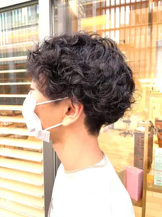 パーマ メンズ ヘアアレンジ 🌿あがりれいなのその他イメージ