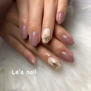 ネイル 'mm所属・'mm  (ミリ) ＭＡＮＡＭＩのネイルデザイン