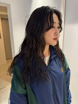 パーマ icon所属・Ami / icon博多のヘアスタイル