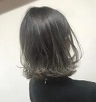 ミディアム カラー hair salon mementoのヘアスタイル