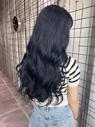 カラー AYANE 韓国ヘア /レイヤーカットのヘアスタイル