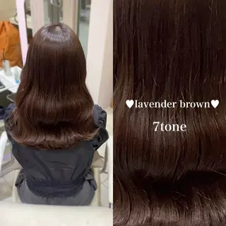 ロング カラー mako︴ Euphoriaのヘアスタイル