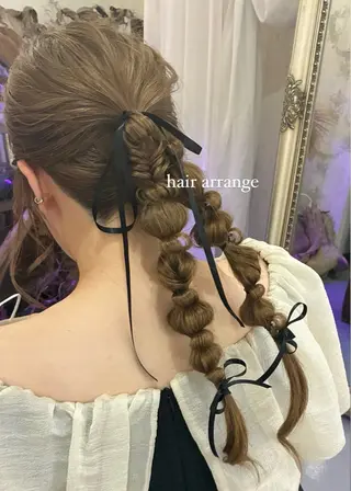 ロング 🌟小出 倫花🌟のヘアスタイル