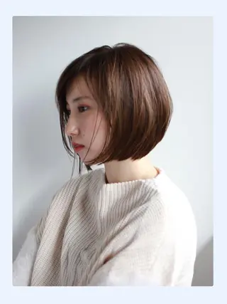 ショート 【白髪ぼかし】 愛甲竜佑のヘアスタイル