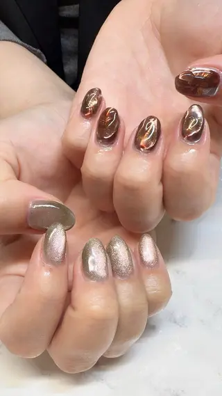 ネイル 💎Guarendo💎錦糸町店所属・✨アン ミユ✨のネイルデザイン