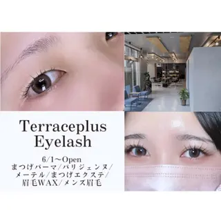 マツエク・マツパ Terrace＋所属・Terrace＋/ Sasakiのマツエク・マツパデザイン
