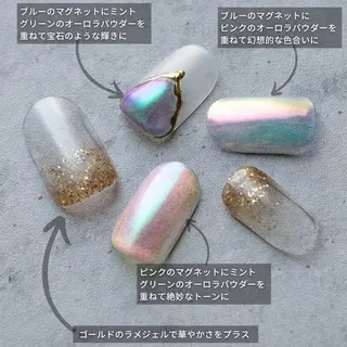 ネイル とろけるリンパ 濃厚アロマのエステ・リラクイメージ