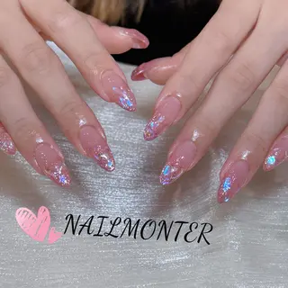 セミロング Nail Monsterのネイルデザイン
