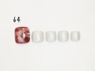 ネイル 韓国美容ジェルネイル専門店Maum新潟店所属・Maum 新潟店のネイルデザイン