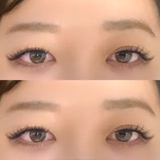 マツエク・マツパ 小林 実郁里のマツエク・マツパデザイン