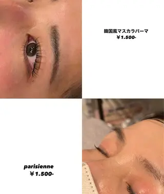マツエク・マツパ Le'a first  八尾店所属・岡崎 麗のマツエク・マツパデザイン