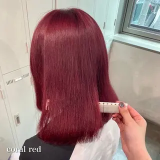 ミディアム NANA🥀韓国ヘア /レイヤー/暖色🥀のヘアスタイル