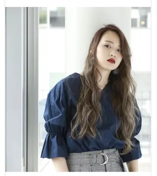 ロング tiptop目白店所属・韓国ヘアならお任せ！ 小辻李菜💕のヘアスタイル