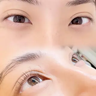 マツエク・マツパ Beauty Atelier enn:所属・谷町四丁目/まつげ 𝐦𝐢𝐤𝐮.のマツエク・マツパデザイン