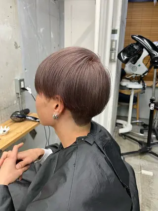 メンズ アキト/ メンズ/透明感暗髪のヘアスタイル