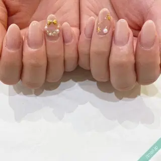 ネイル 黒川 舞のネイルデザイン