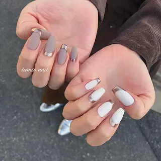 ネイル nail&eyelash Rine所属・Rine 放出 (リネ)のネイルデザイン