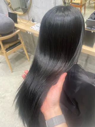 ロング 透明感カラー✨ 薄井零のヘアスタイル