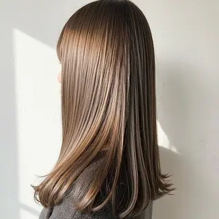 ロング MOLLASALON 浅香山店所属・MOLLA 辻のヘアスタイル