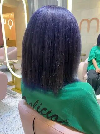 ミディアム AMELY所属・井出 くるみのヘアスタイル