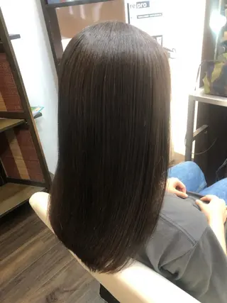 ロング 美髪髪質改善✨ 店長 天城由香のヘアスタイル